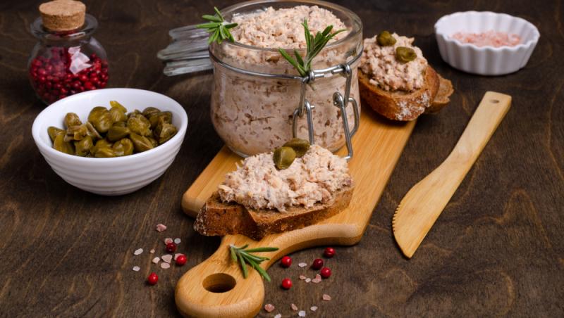Rețetă de pateu de ton. Prepară o delicatesă chiar la tine acasă