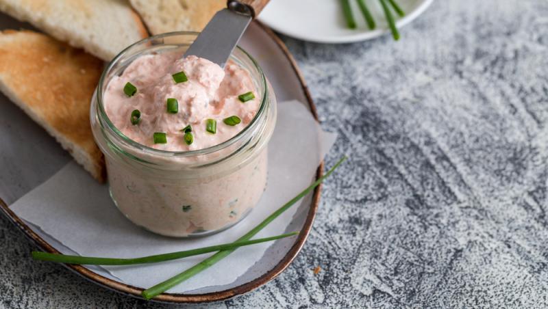 Rețetă de pateu de ton. Prepară o delicatesă chiar la tine acasă