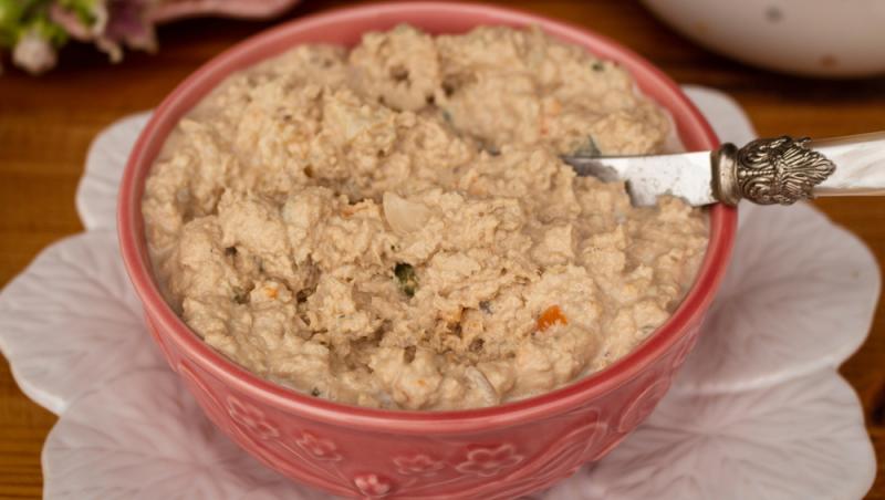Rețetă de pateu de ton. Prepară o delicatesă chiar la tine acasă