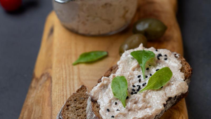 Rețetă de pateu de ton. Prepară o delicatesă chiar la tine acasă