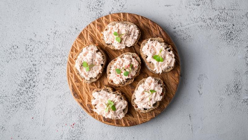 Rețetă de pateu de ton. Prepară o delicatesă chiar la tine acasă