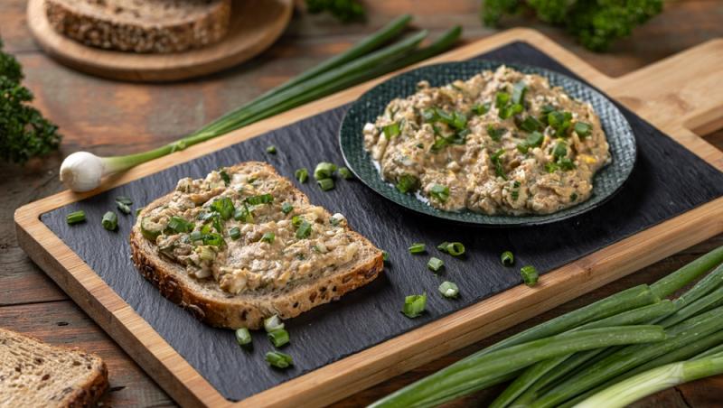 Rețetă de pateu de ton. Prepară o delicatesă chiar la tine acasă