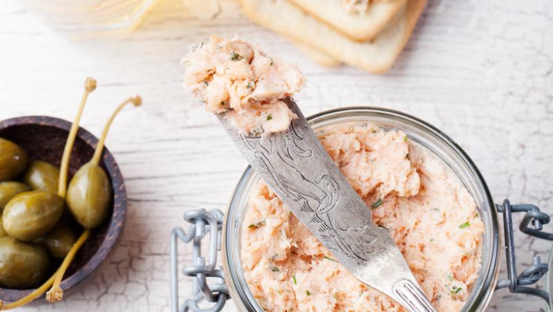 Rețetă de pateu de ton. Prepară o delicatesă chiar la tine acasă