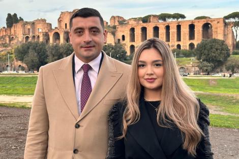 Ce diferență de vârstă este între George Simion și Ilinca. Puțini știu adevărul