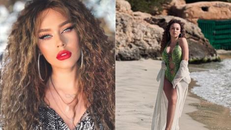 Misha, fotografia din copilărie în care artista este de nerecunoscut. Cum arăta pe când era doar o copilă