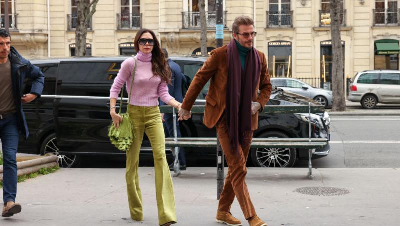 Tensiuni în familia Beckham. Cine este femeia care a cauzat o ruptură în familie