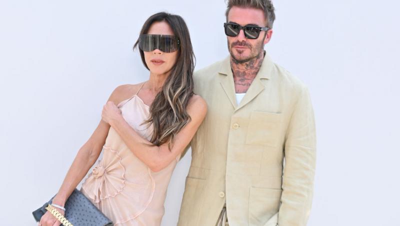 Tensiuni în familia Beckham. Cine este femeia care a cauzat o ruptură în familie
