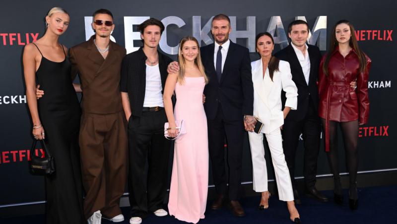 Tensiuni în familia Beckham. Cine este femeia care a cauzat o ruptură în familie