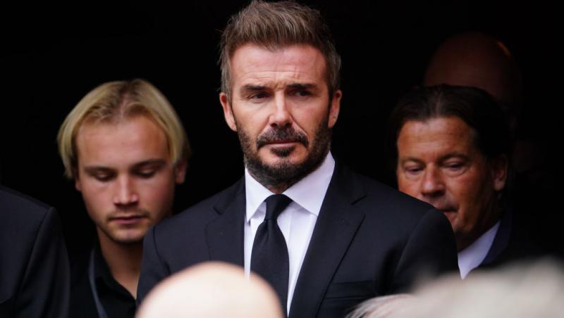 Tensiuni în familia Beckham. Cine este femeia care a cauzat o ruptură în familie