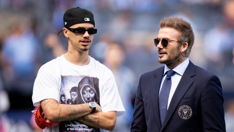 Tensiuni în familia Beckham. Cine este femeia care a cauzat o ruptură în familie