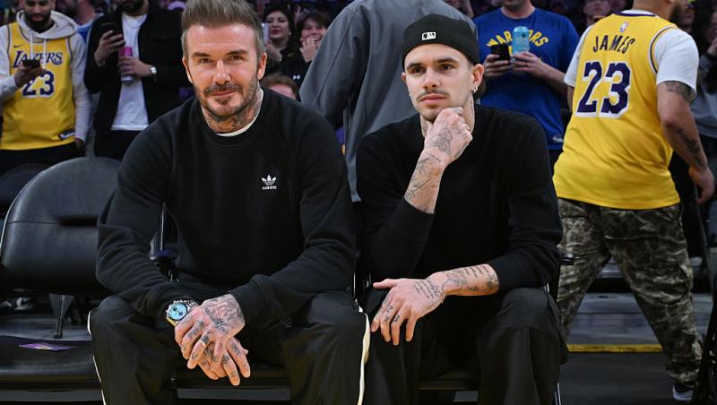 Tensiuni în familia Beckham. Cine este femeia care a cauzat o ruptură în familie