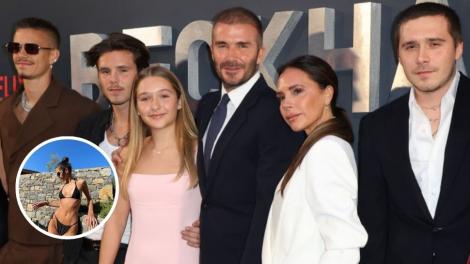 Tensiuni în familia Beckham. Cine este femeia care a cauzat o ruptură în familie