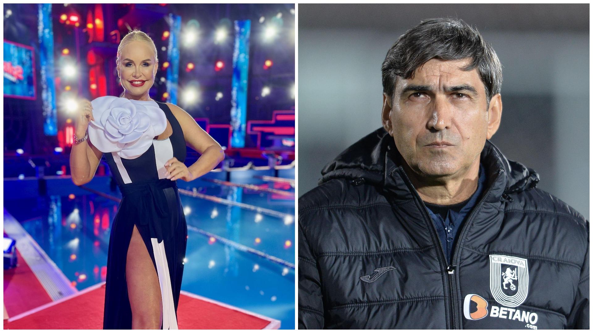 Colaj cu Vica Blochina și Victor Pițurcă