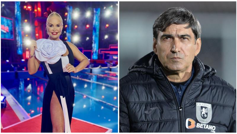 Colaj cu Vica Blochina și Victor Pițurcă