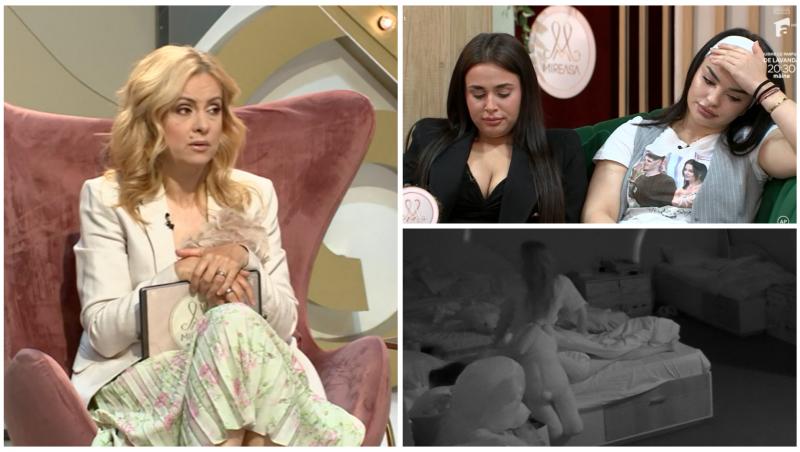 Colaj cu Simona Gherghe și concurenții Mireasa