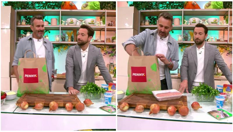 Rețeta lui Chef Nicolai Tand de chiftele cu pui pe pat de spanac cu iaurt. Cum se prepară și ce ingrediente a folosit