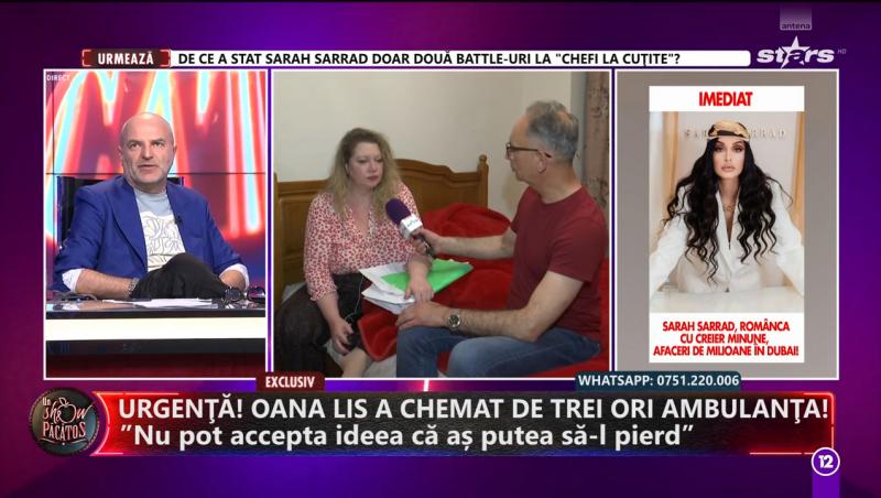 Viorel Lis, în pericol. Oana Lis a solicitat ambulanța de trei ori într-o zi: „Era să îl pierd...”