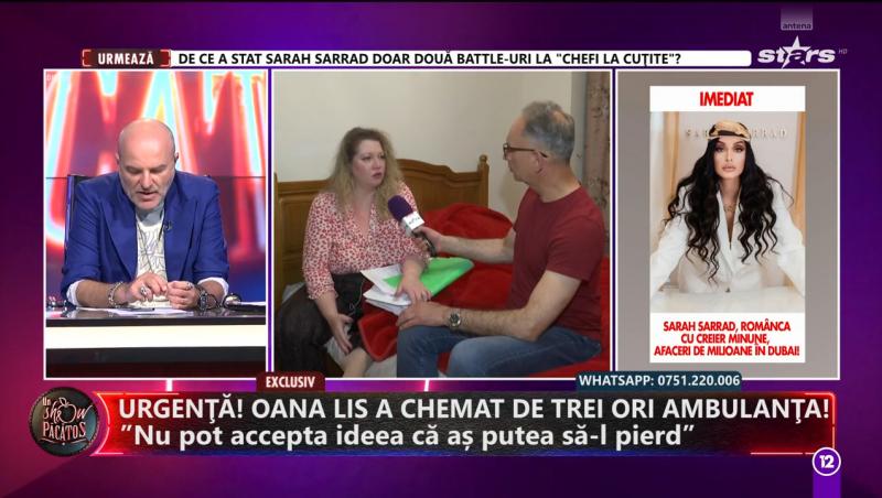 Viorel Lis, în pericol. Oana Lis a solicitat ambulanța de trei ori într-o zi: „Era să îl pierd...”