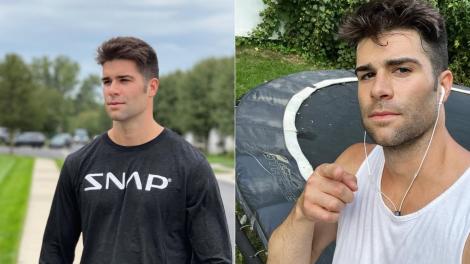 Lucas Ball, provocare inedită. YouTuberul a stat doar în picioare timp de 5 zile. Ce efecte a observat asupra corpului său