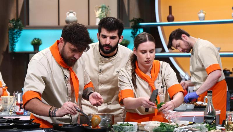 Ce reacții au avut chefii când au gustat farfuriile de la proba individuală cu tema ingredientelor surpriză. Cine a plecat acasă