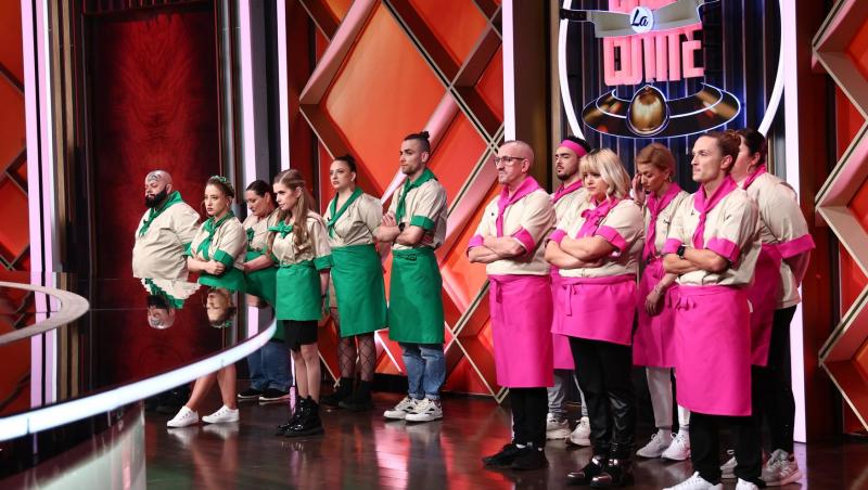 Ce reacții au avut chefii când au gustat farfuriile de la proba individuală cu tema ingredientelor surpriză. Cine a plecat acasă