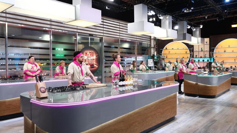 Ce reacții au avut chefii când au gustat farfuriile de la proba individuală cu tema ingredientelor surpriză. Cine a plecat acasă