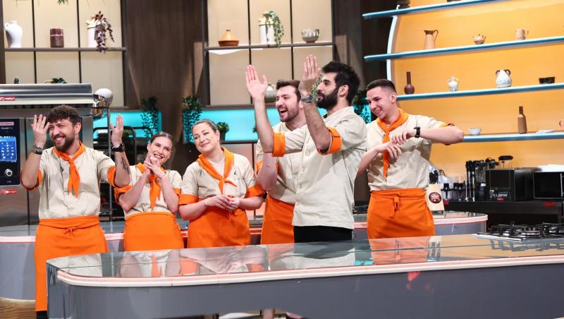Ce reacții au avut chefii când au gustat farfuriile de la proba individuală cu tema ingredientelor surpriză. Cine a plecat acasă
