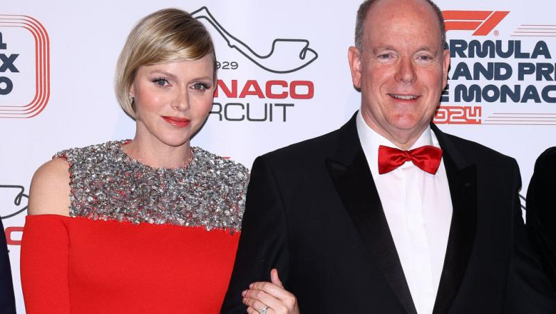 David Popovici, în compania Prințesei Charlene. La ce eveniment au participat împreună