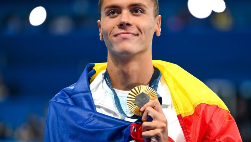 David Popovici, în compania Prințesei Charlene. La ce eveniment au participat împreună