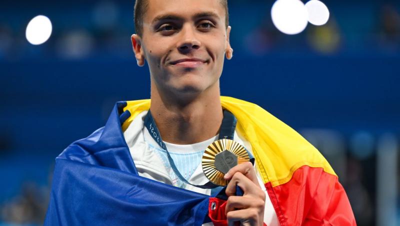 David Popovici, în compania Prințesei Charlene. La ce eveniment au participat împreună