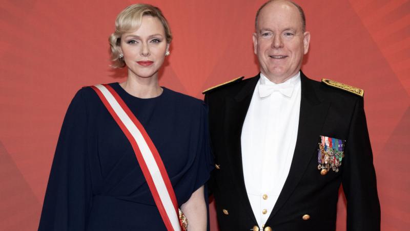 David Popovici, în compania Prințesei Charlene. La ce eveniment au participat împreună