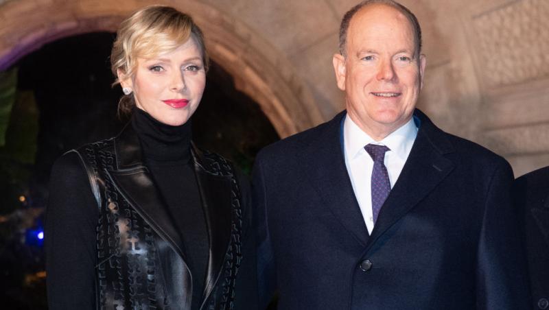 David Popovici, în compania Prințesei Charlene. La ce eveniment au participat împreună