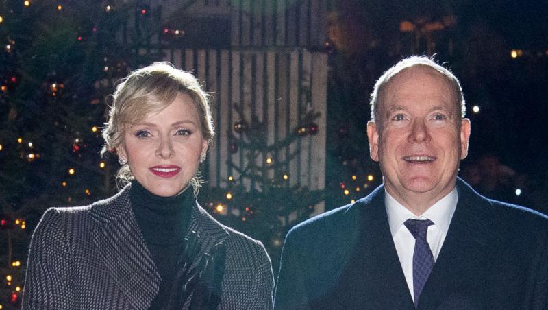 David Popovici, în compania Prințesei Charlene. La ce eveniment au participat împreună