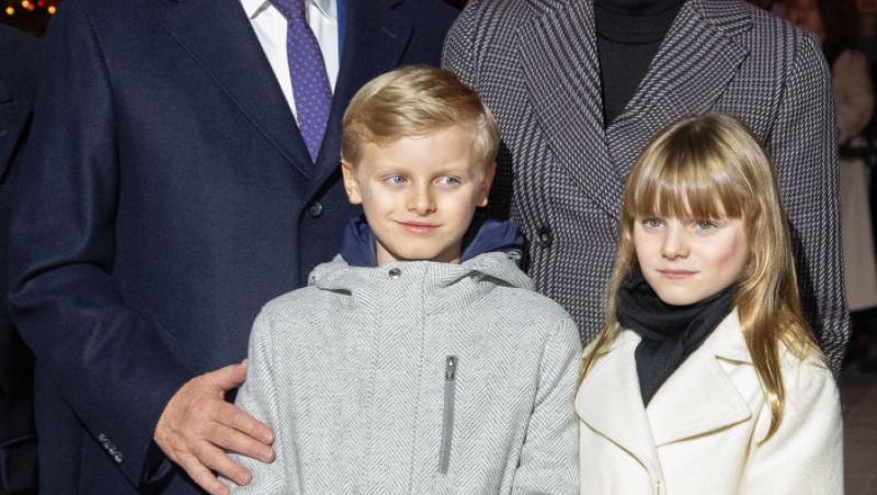 David Popovici, în compania Prințesei Charlene. La ce eveniment au participat împreună