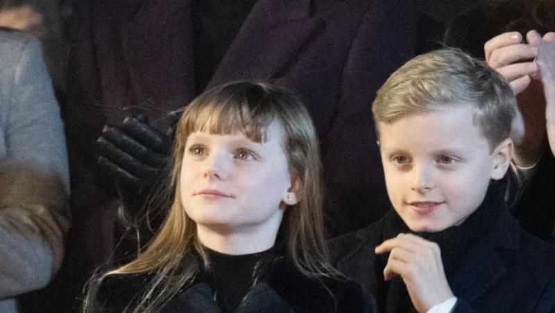 David Popovici, în compania Prințesei Charlene. La ce eveniment au participat împreună