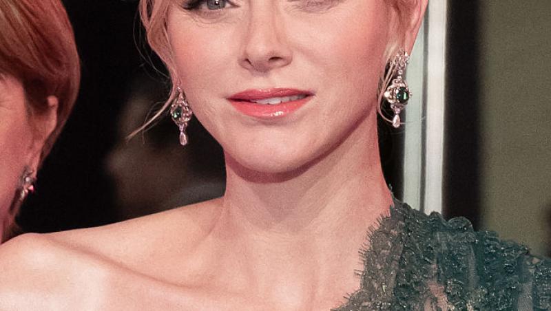 David Popovici, în compania Prințesei Charlene. La ce eveniment au participat împreună