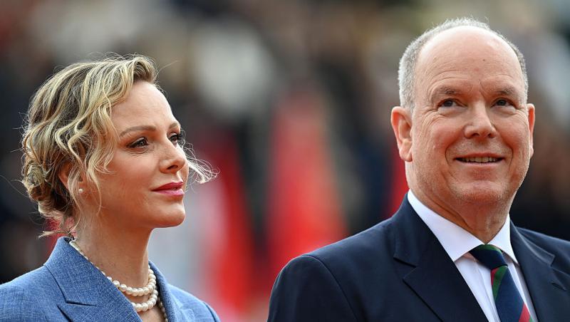 David Popovici, în compania Prințesei Charlene. La ce eveniment au participat împreună