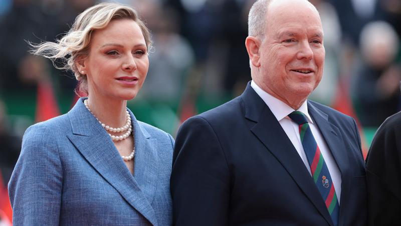 David Popovici, în compania Prințesei Charlene. La ce eveniment au participat împreună