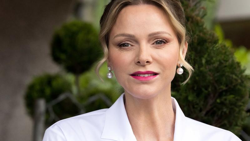 David Popovici, în compania Prințesei Charlene. La ce eveniment au participat împreună