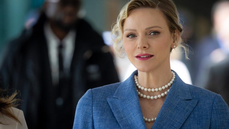 David Popovici, în compania Prințesei Charlene. La ce eveniment au participat împreună