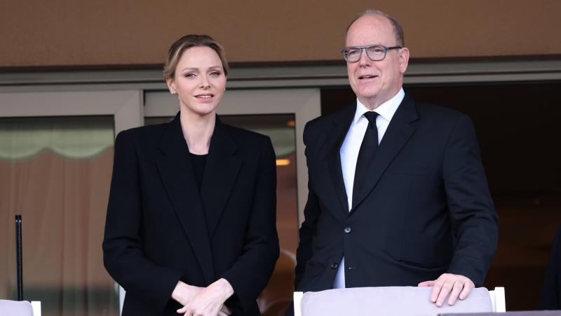 David Popovici, în compania Prințesei Charlene. La ce eveniment au participat împreună