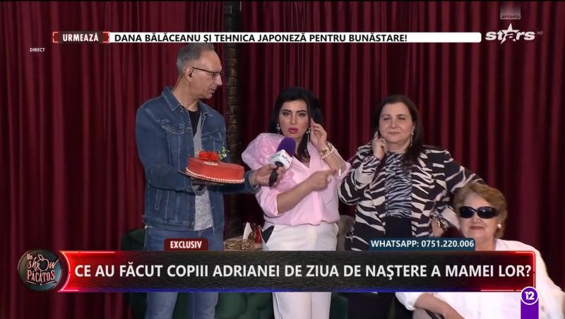 Adriana Bahmuțeanu și-a sărbătorit ziua de naștere fără copii. Dezamăgire fără margini: „Nu am primit niciun mesaj de la ei”