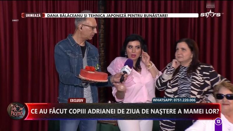 Adriana Bahmuțeanu și-a sărbătorit ziua de naștere fără copii. Dezamăgire fără margini: „Nu am primit niciun mesaj de la ei”