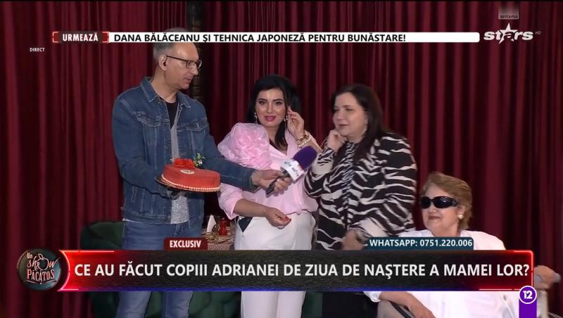 Adriana Bahmuțeanu și-a sărbătorit ziua de naștere fără copii. Dezamăgire fără margini: „Nu am primit niciun mesaj de la ei”