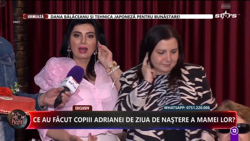 Adriana Bahmuțeanu și-a sărbătorit ziua de naștere fără copii. Dezamăgire fără margini: „Nu am primit niciun mesaj de la ei”