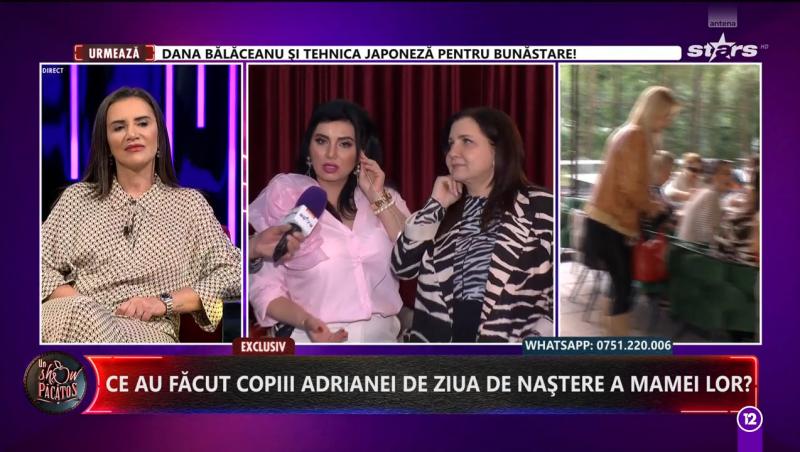 Adriana Bahmuțeanu și-a sărbătorit ziua de naștere fără copii. Dezamăgire fără margini: „Nu am primit niciun mesaj de la ei”