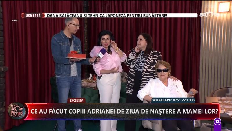 Adriana Bahmuțeanu și-a sărbătorit ziua de naștere fără copii. Dezamăgire fără margini: „Nu am primit niciun mesaj de la ei”