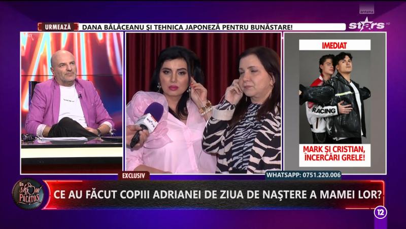 Adriana Bahmuțeanu și-a sărbătorit ziua de naștere fără copii. Dezamăgire fără margini: „Nu am primit niciun mesaj de la ei”