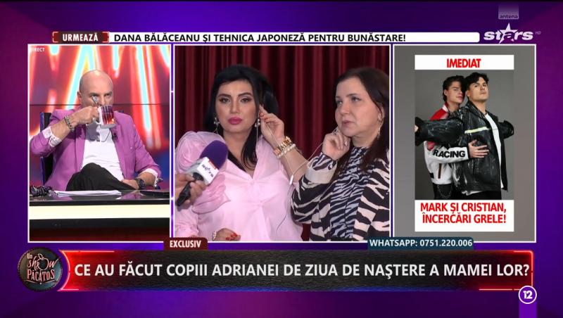 Adriana Bahmuțeanu și-a sărbătorit ziua de naștere fără copii. Dezamăgire fără margini: „Nu am primit niciun mesaj de la ei”