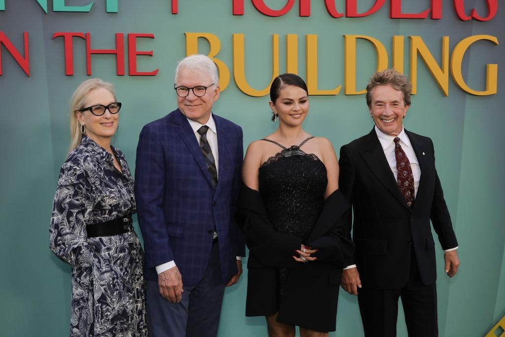 Meryl Streep, Martin Short și alți actori la premiera sezonului doi din „Only Murders in the Building”